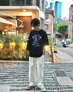 リーフウィングボクシーTシャツ