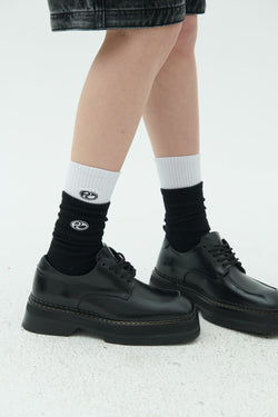 EGO FETCH Embroidered Socks Unisex Onesize