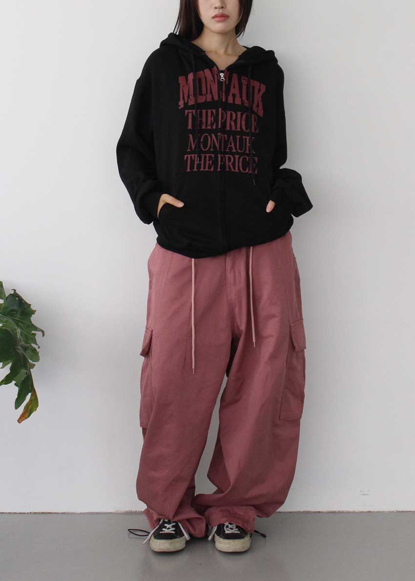 MONTAUK HOOD ZIP-UP