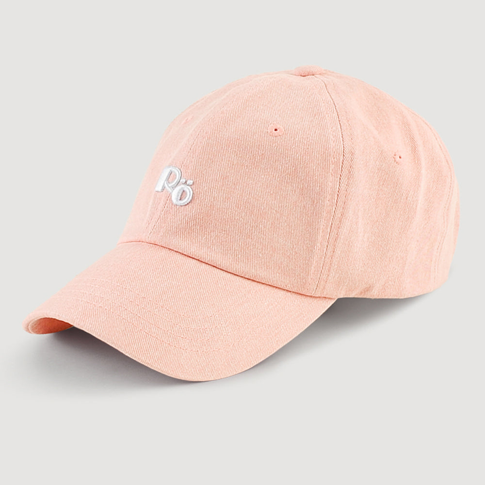 Klein Logo Pigment Cap (Light Pink)