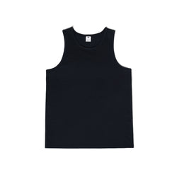 24SS BLACK TAPE  SLEEVELESS (BLACK)