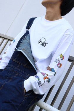 Young fam L/S TEE