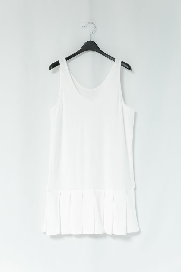 golgi pleats sleeveless top(3colors)