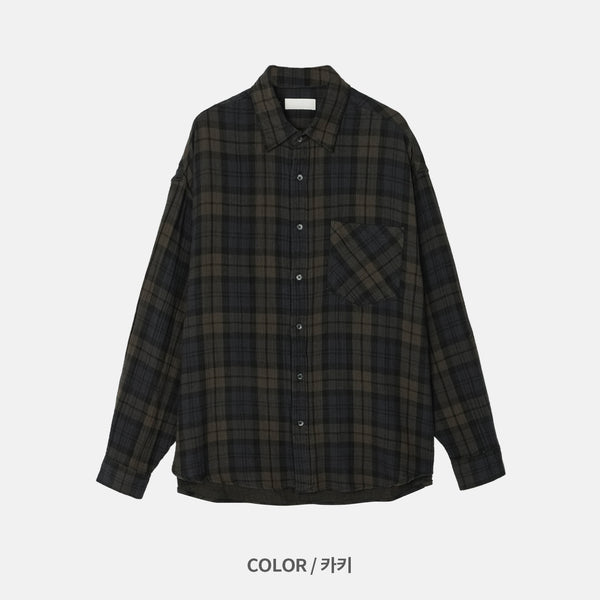 Dao Deep Checked Shirt (2color)