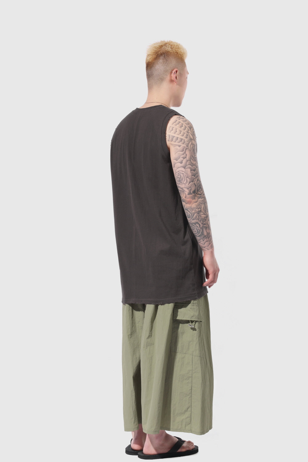 Vintage Layerd Sleeveless [5color]