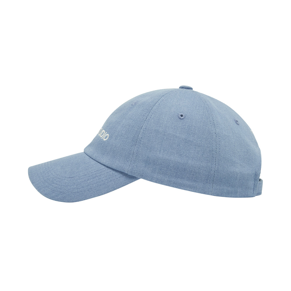 TEMPUS LOGO CAP [DENIM (LIGHT BLUE)]