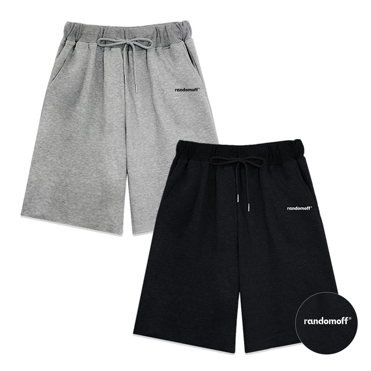  BASIC LOGO MINI SHORTS PANTS [4COLOR]