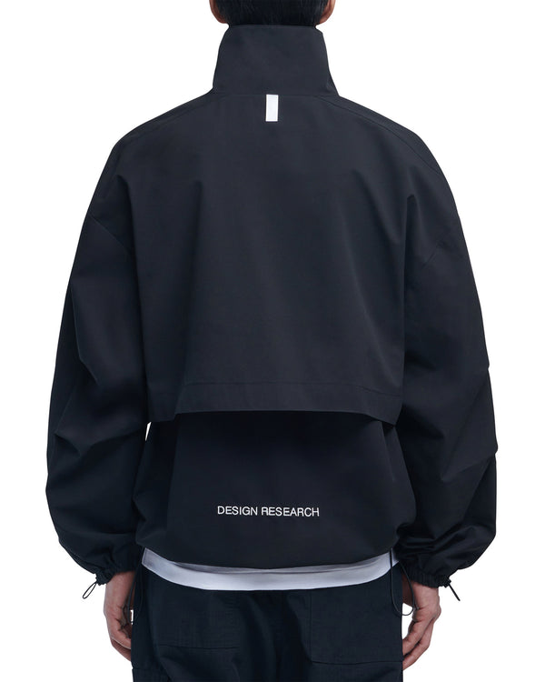 PENON TRACK TOP - BLACK