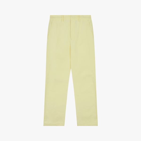 Stranger Classic Fit Chino Pants (Lemon)