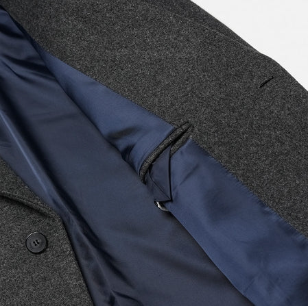 【U LAN】[wool60%] Winter betil single wool coat wool60%] Winter betil single wool coat - ULAN | 60% - Asian