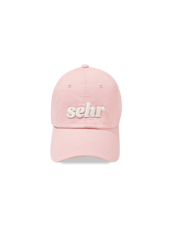 SEHR Basic Ballcap (Pink) 