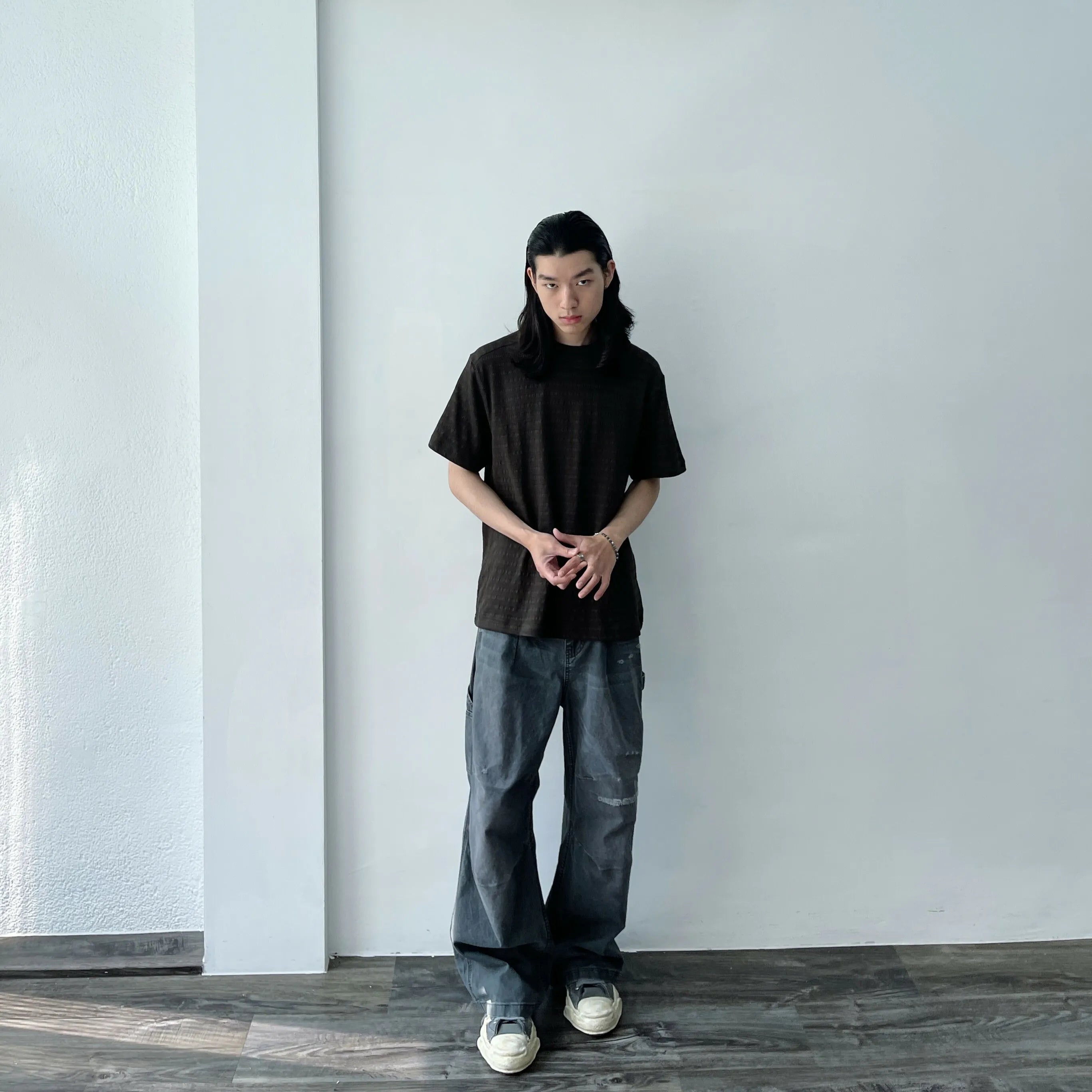 ウィンクルド半袖Tシャツ