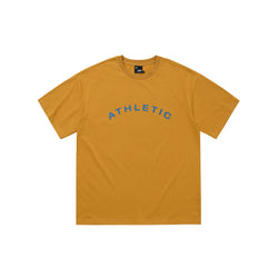 ATHLETIC RETRO T-SHIRT - RUST ORANGE