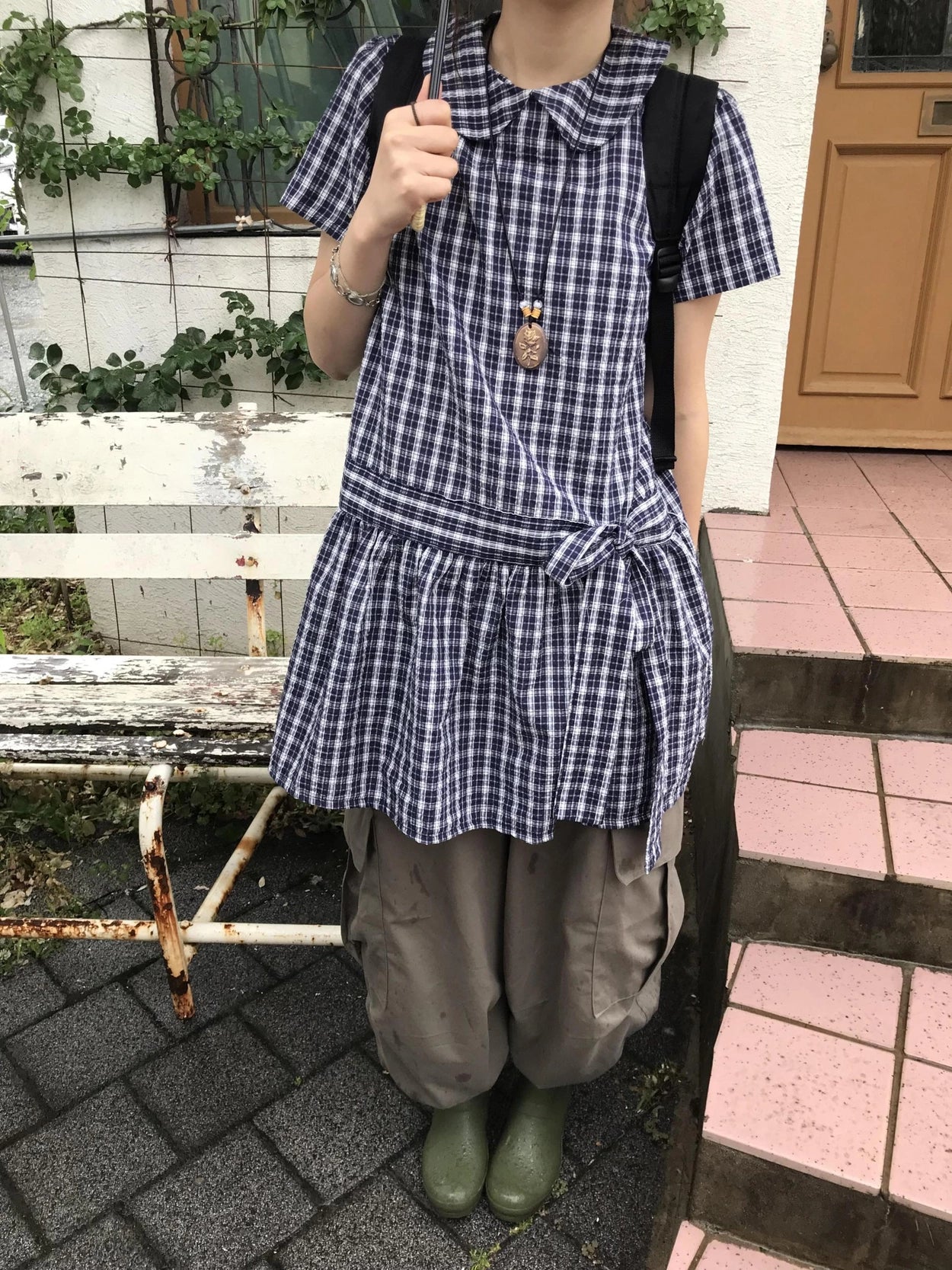 モチリボンワンピース