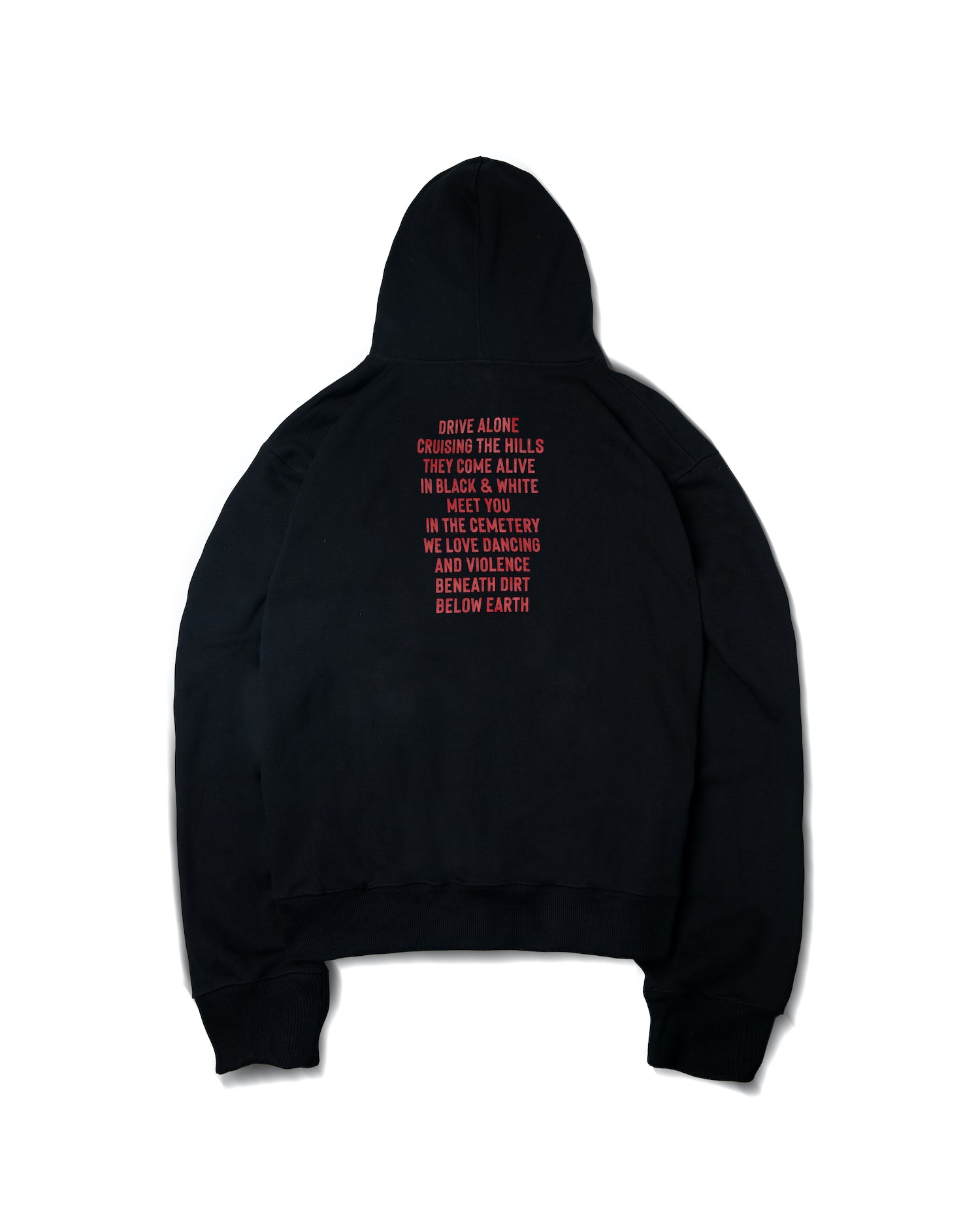 BLOOD HOODIE