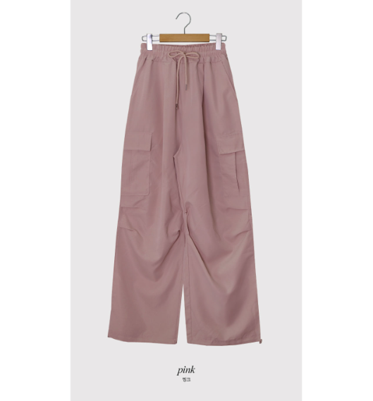 Daily Cool Cargo Wide Pants (8color)