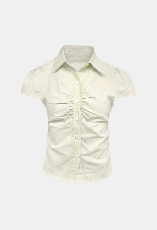 Sienna Shirring Blouse