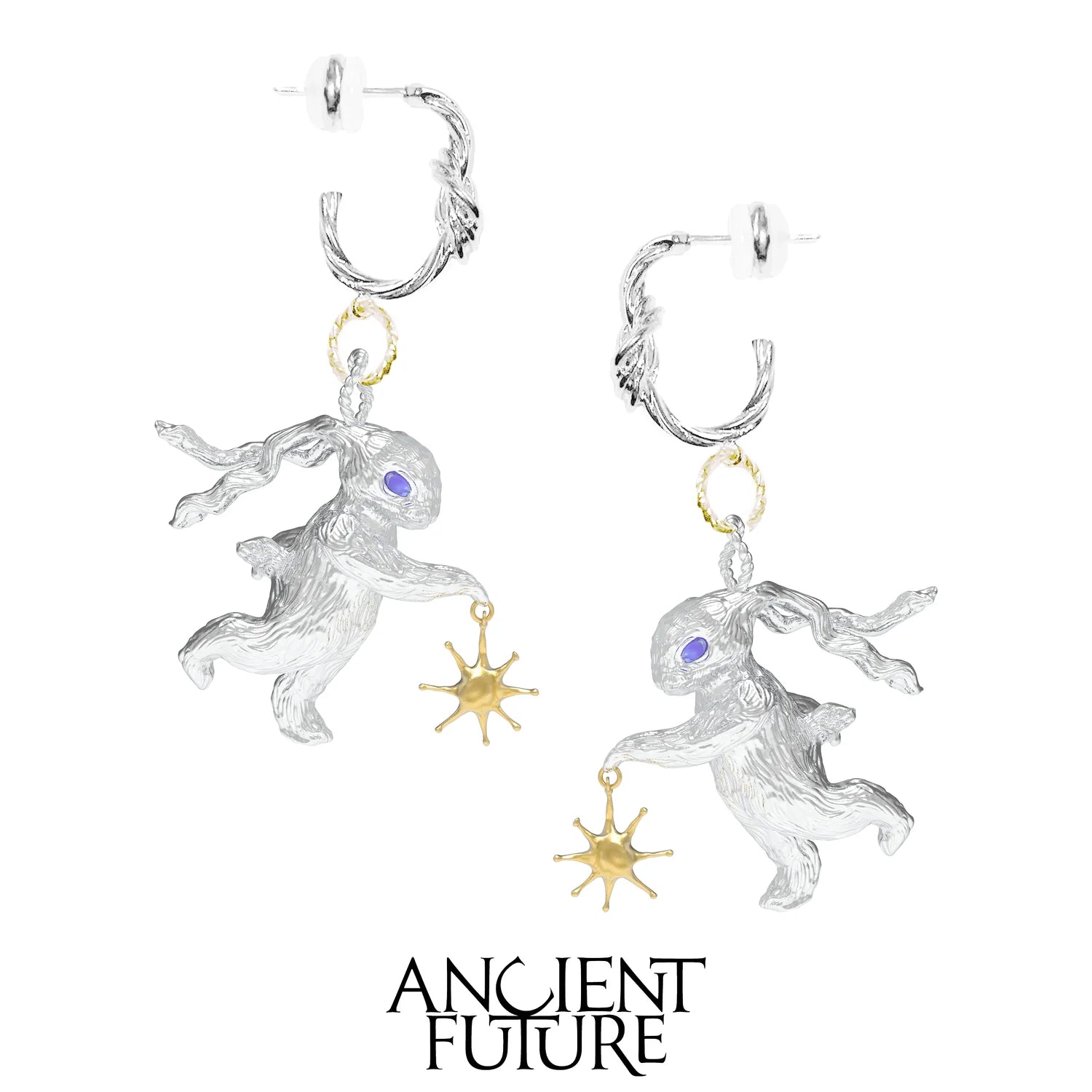 ラビット 23AW / ラッキーラビットソロダンスピアス (ノット)