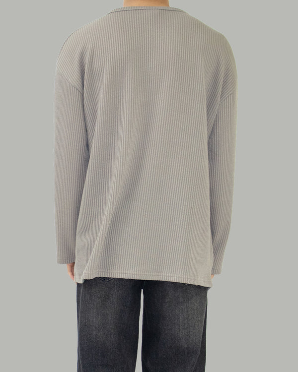 Fov Deep Unneck Knit