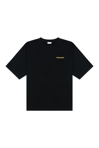 black-yellow-short-sleeved-t-shirt