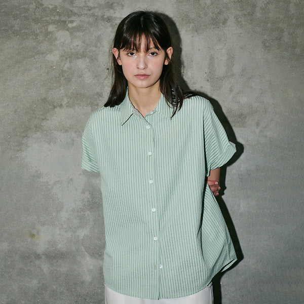 Cabra Sleeves Blouse Mint