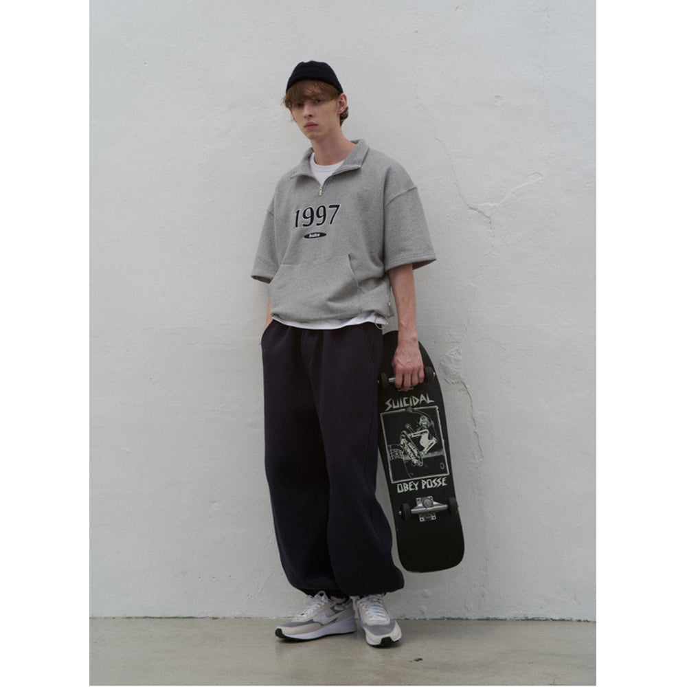 1997 Skate 1/2 Half Zip-up T-shirt