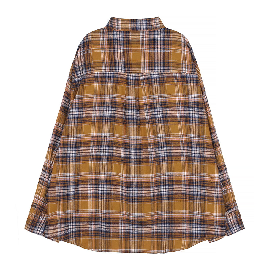 W.Taiga Check Shirts [3color]