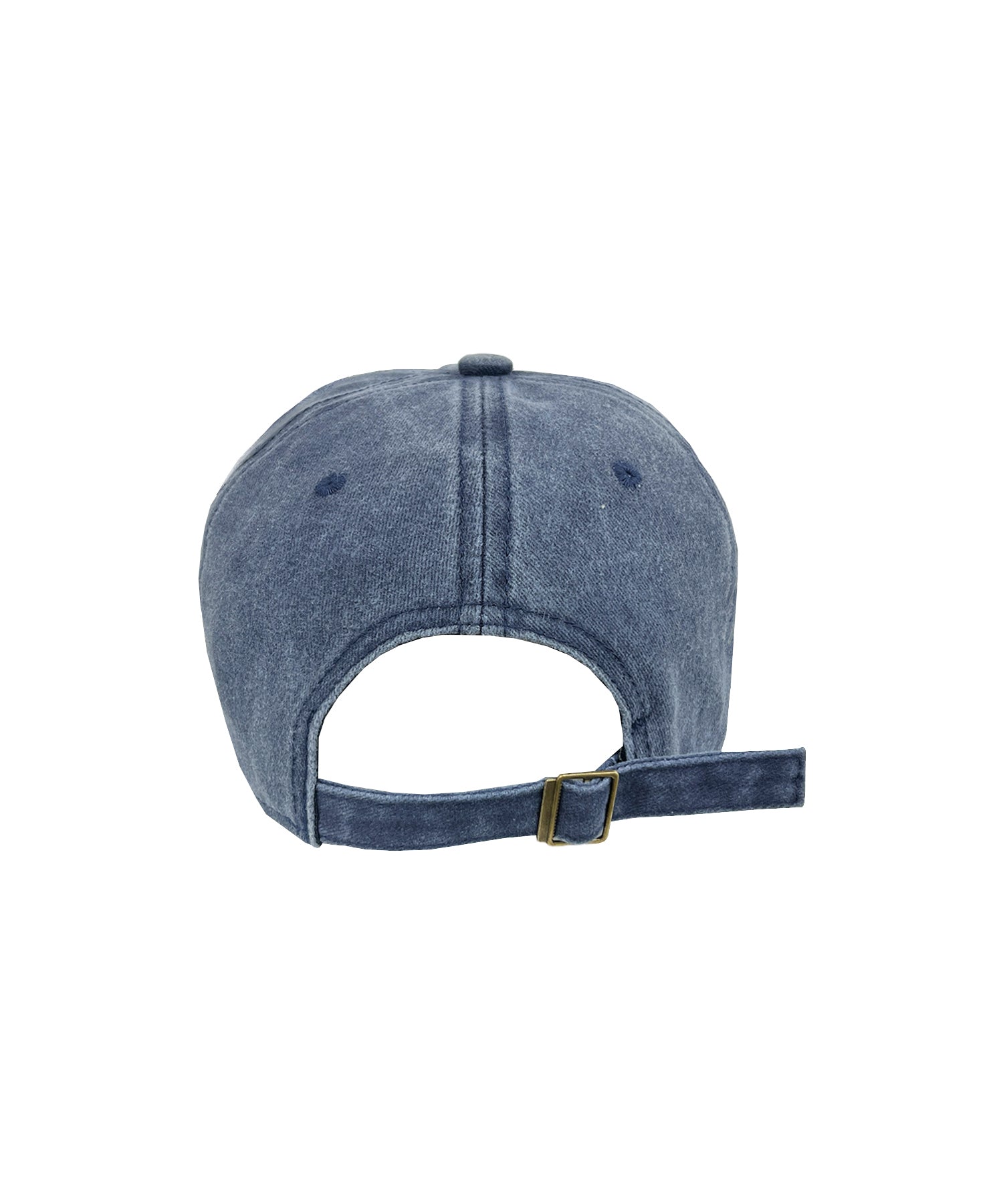 日本未入荷 CHUU★ウォッシュデニムロゴキャップ Never mind the XU / Chikashitsu+（ネバーマインド ザ エックス