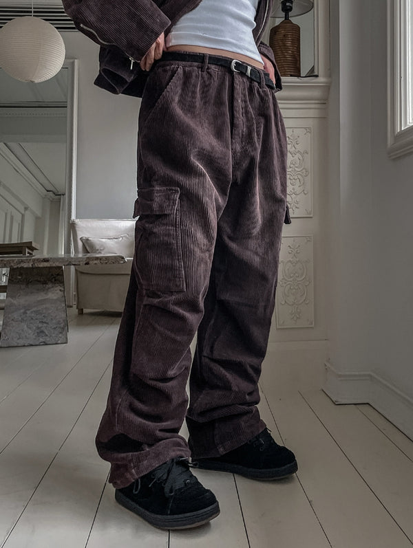 Oddie Two Way Corduroy Cargo Pants