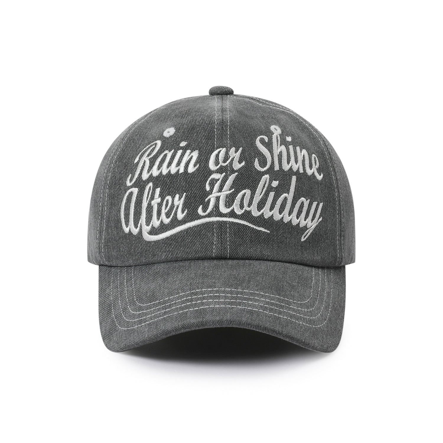 Rain or Shine Ball Cap_Charcoal