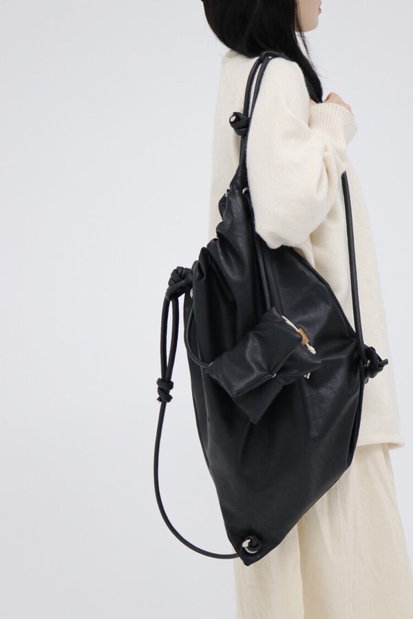 Somu Wallet String Backpack