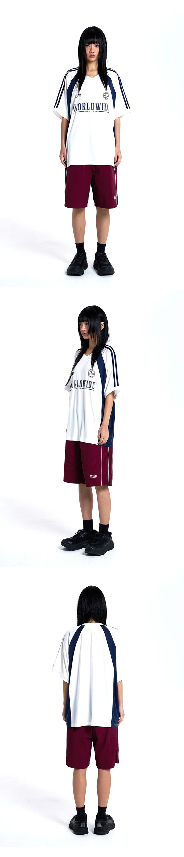 【数量限定】 FLM Club Sports Jersey T-Shirt-White 