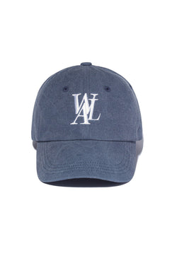 Signature Logo ball cap - PIGMENT MID BLUE