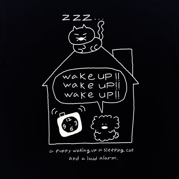 HOME SWEET HOME T SHIRT_BLACK