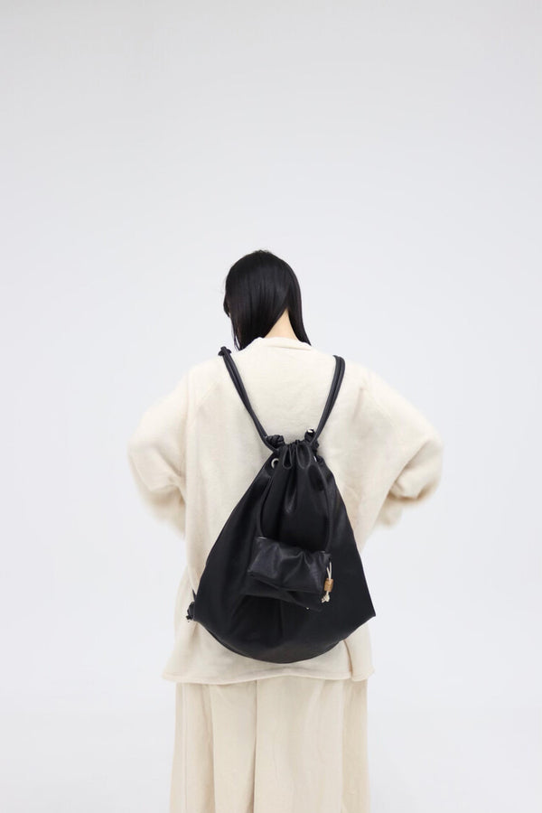 Somu Wallet String Backpack