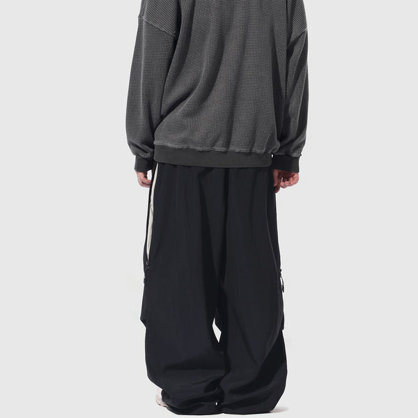 Half Zip Balloon Pants [2color] 