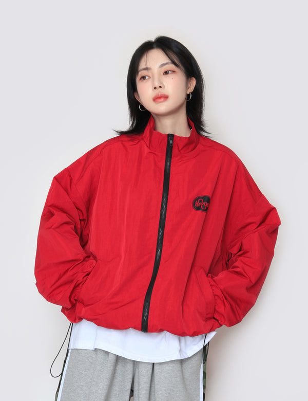 Kroger Windbreaker Zip Up