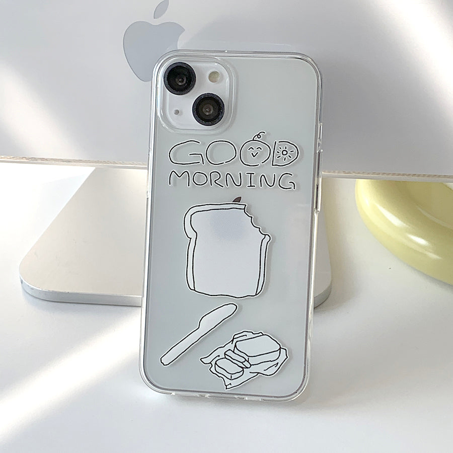 Good Moring Toast Phone Case