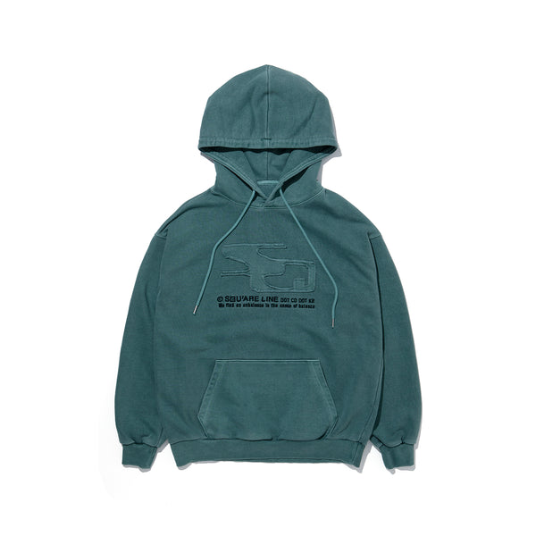 SQ Vintage Hoodie_Bluegreen