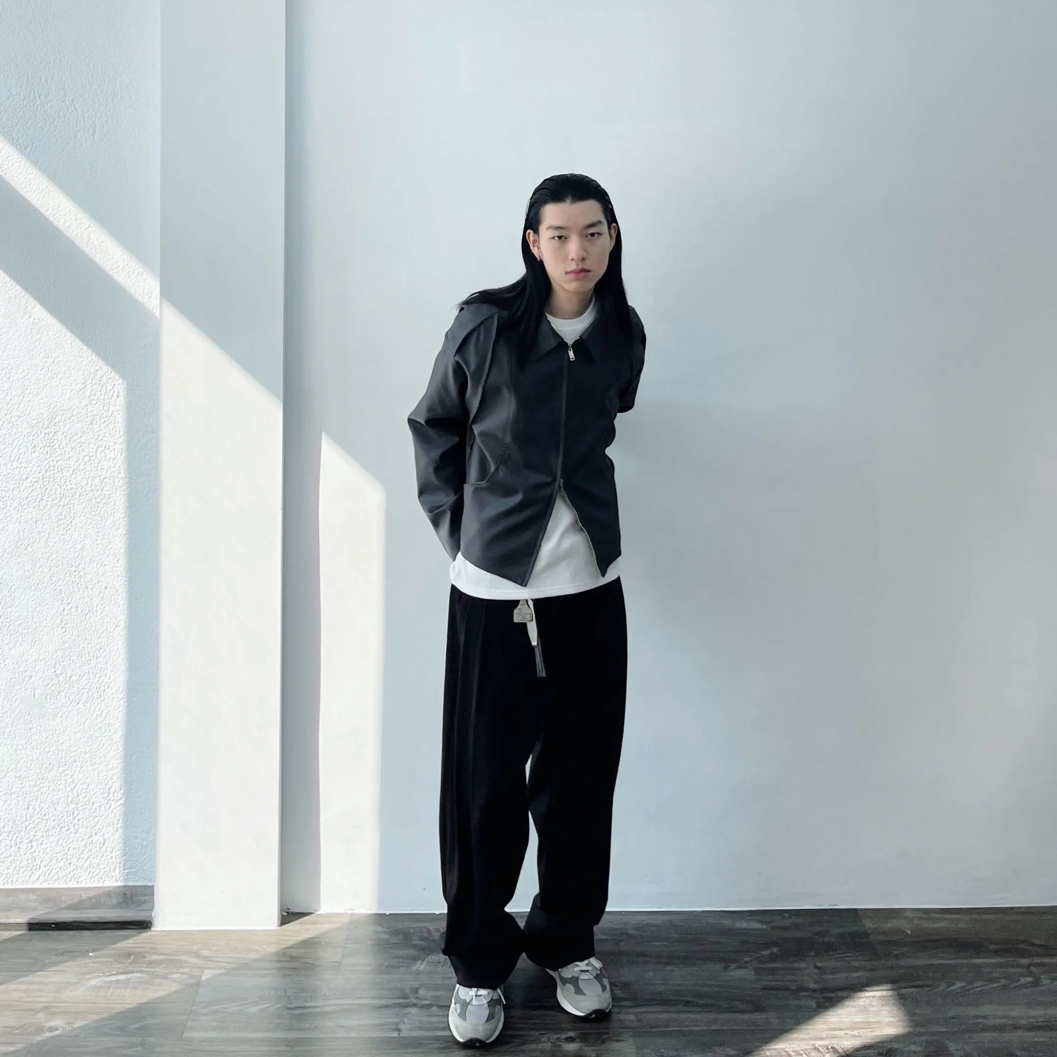 テーラードノッチドカラージャケット