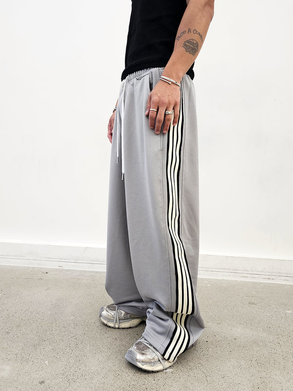 VENTIQUE Shining Juri Wide Track Pants 4 colors