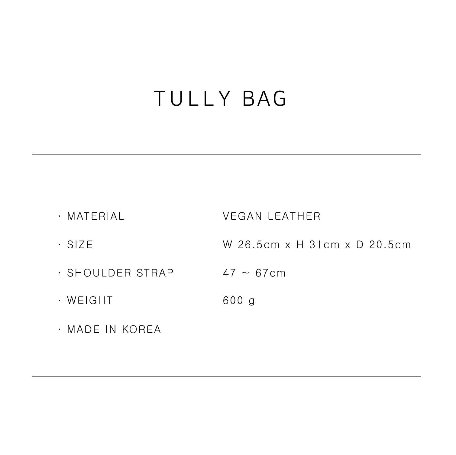 VIVICHO TULLY BAG WHITE