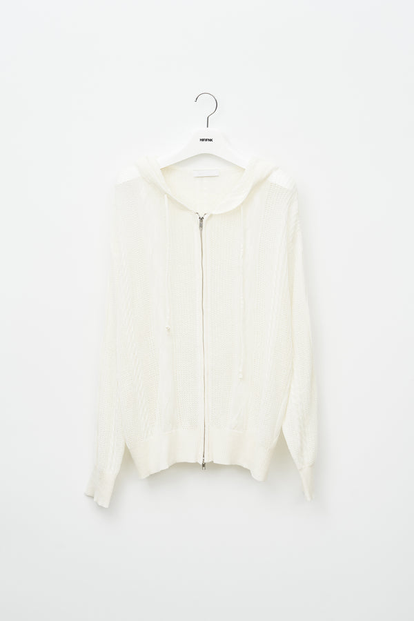 Parson Knitted Zip Hoodie (4color)