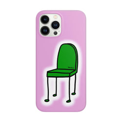 phone case 20. GREEN CHAIR