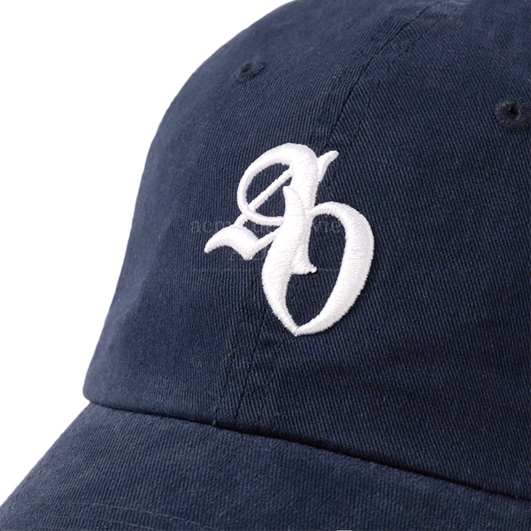 24FW COLOR POINT SMALL SYMBOL BALL CAP NAVY