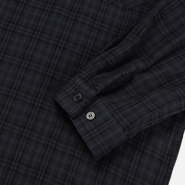 ASCLO Lower Deep Mood Check Shirt (2color)