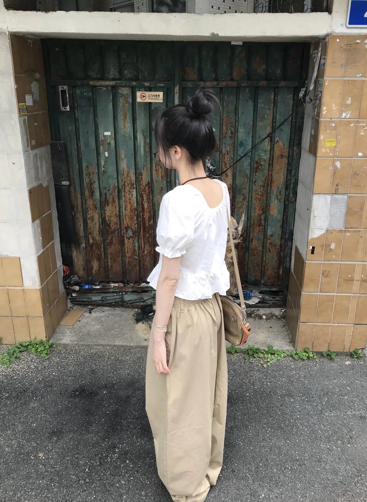 ダビーデイリーパンツ