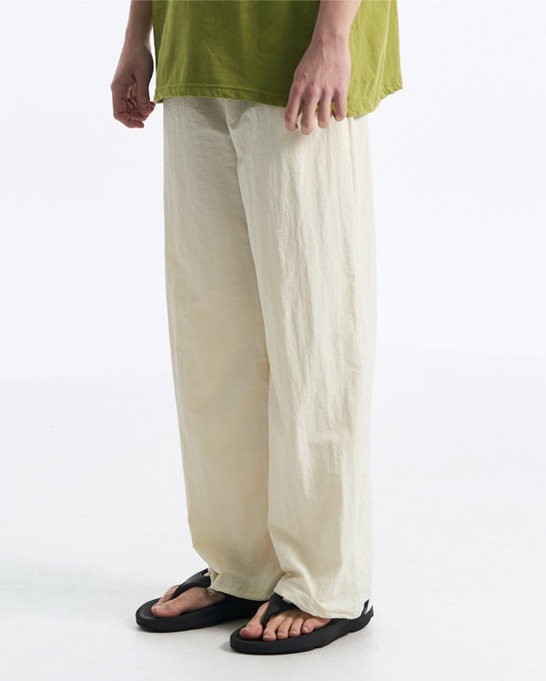 SEVILA NYLON WIDE STRING PANTS (7color)