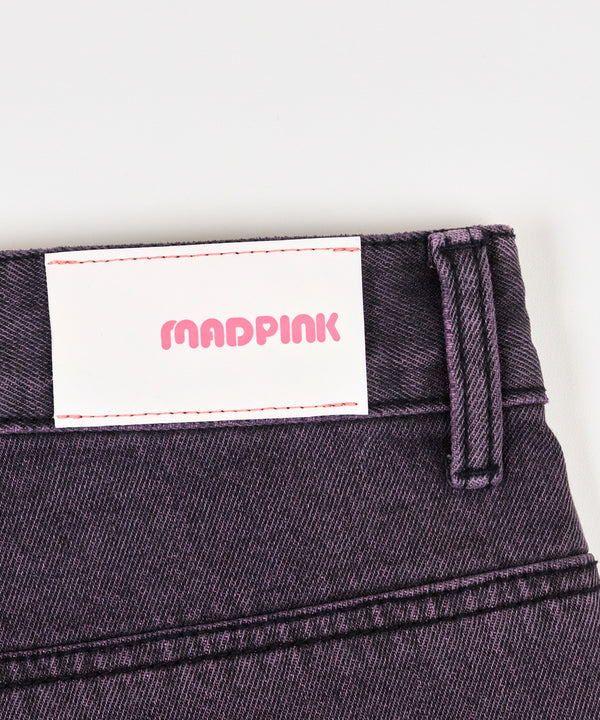 MP TWO TONE DAMAGE DENIM PANTS