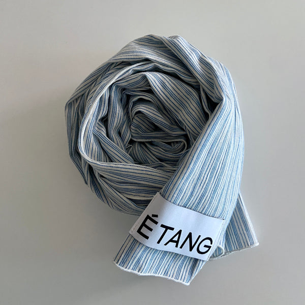 [MADE] Étang Slim Scarf | Blue